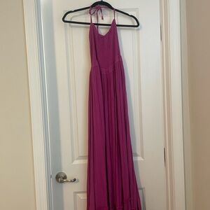 Free people extratropical maxi dress size M great condition.